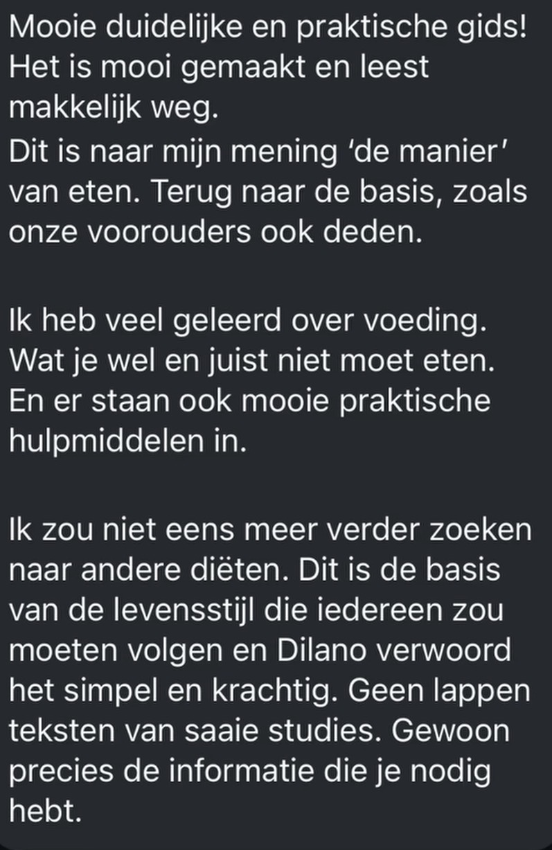 Ervaring van een lezer