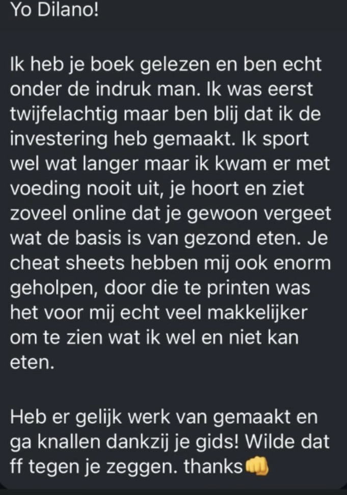Ervaring van een lezer